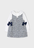 Vestito pichi combinato