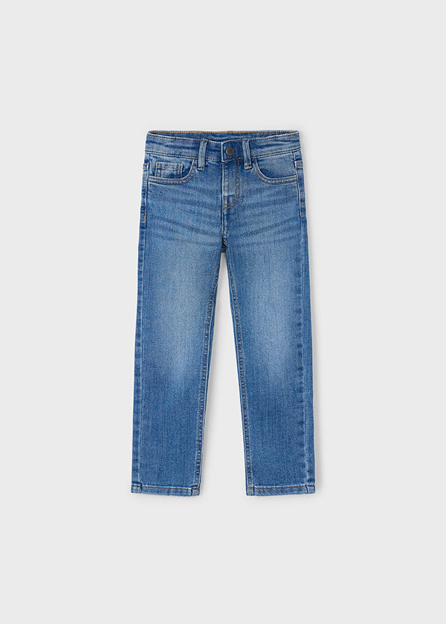 Pant. jeans slim fit basico