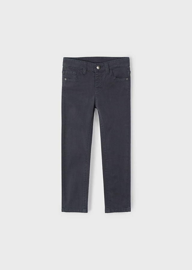 Pantalone 5 tasche slim fit basic