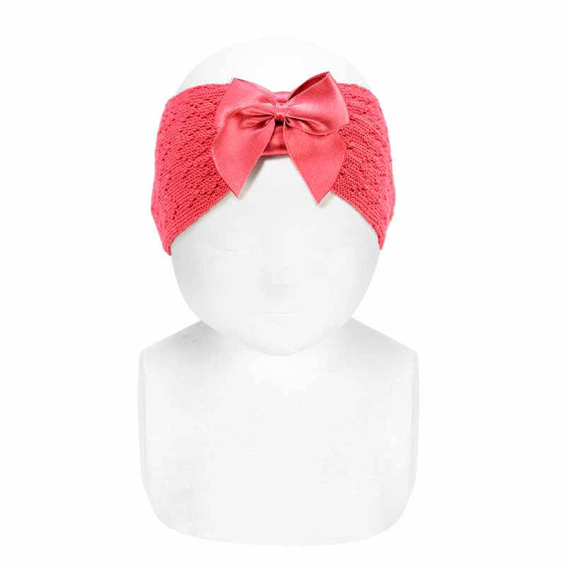 Fascia con fiocco di raso