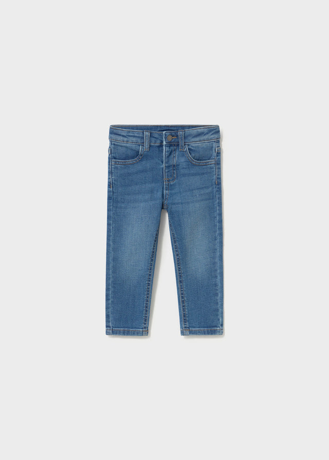 Pant. jeans slim fit basico