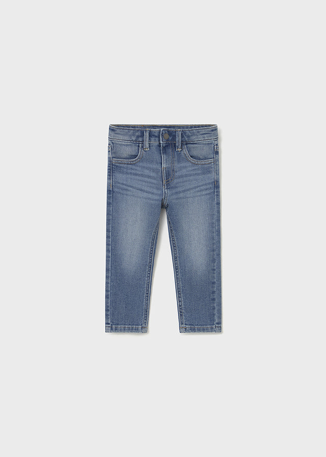 Pant. jeans slim fit basico