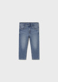Pant. jeans slim fit basico