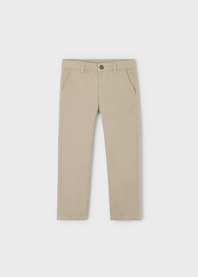 Pantalone chino basico