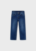 Pant. jeans slim fit basico