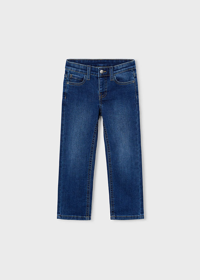 Pant. jeans slim fit basico
