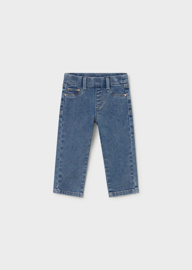 pantalone chiuso texano basic