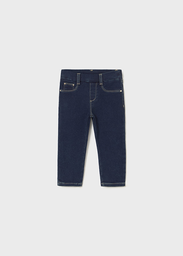 pantalone chiuso texano basic