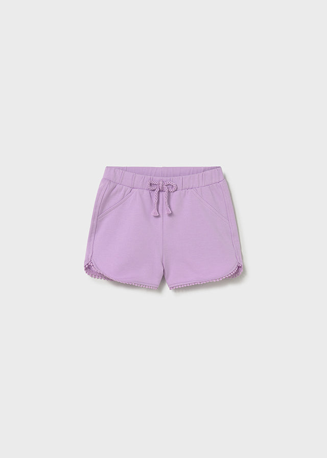 Shorts felpa basico