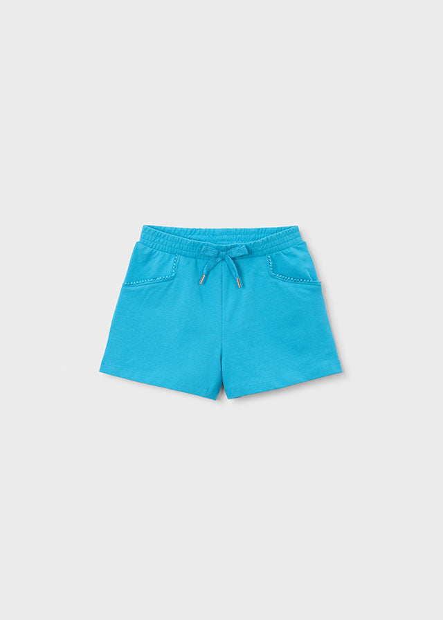 Shorts felpa basico