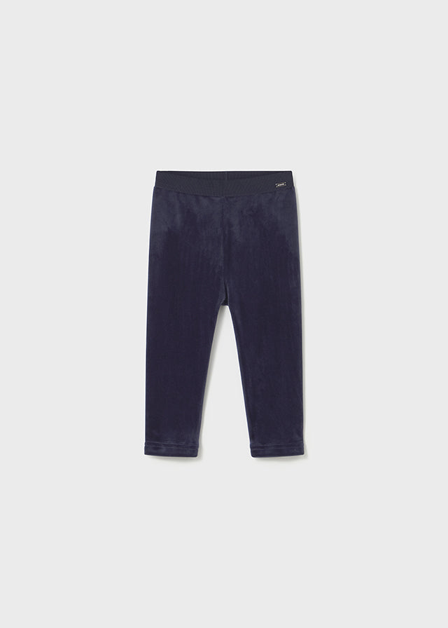 Leggings velluto basic