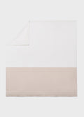 Copertina cotone tricot