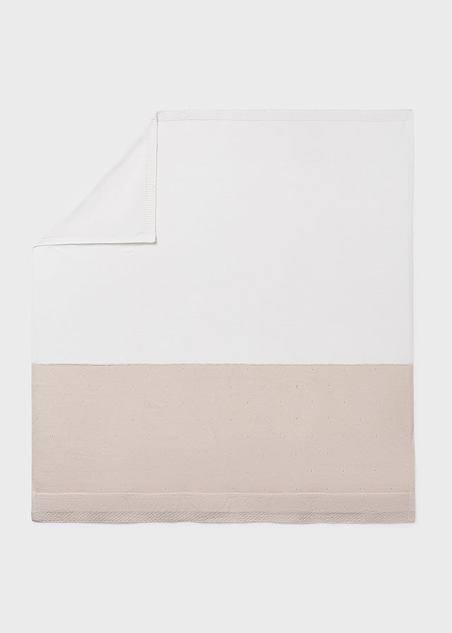 Copertina cotone tricot