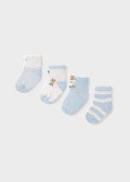 Set 4 calze