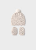 Comp. cappello manopole