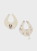 Set 2 bavaglini bandana