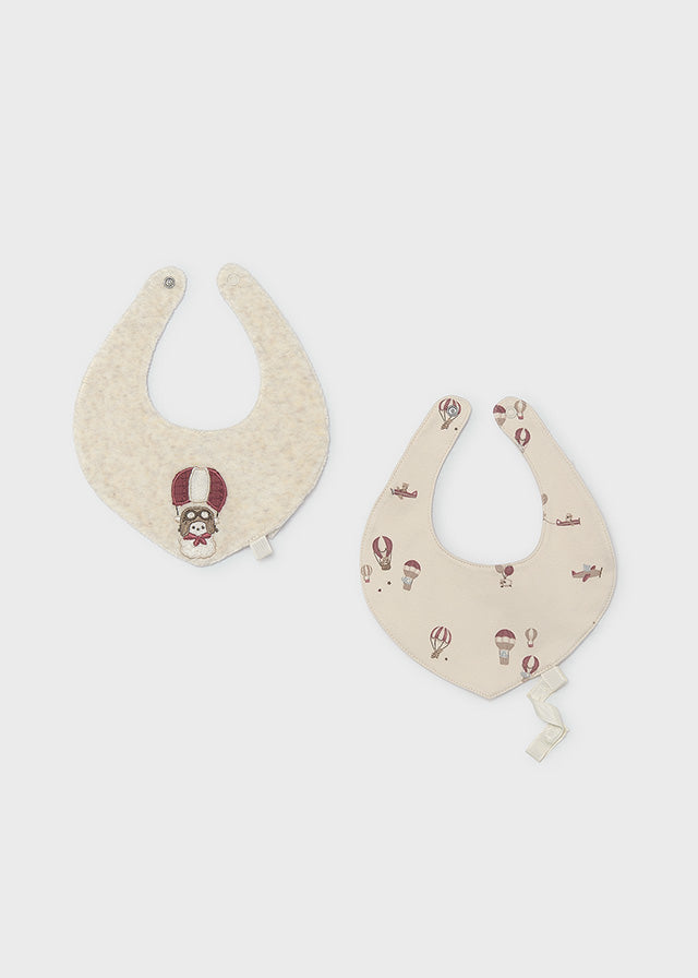 Set 2 bavaglini bandana