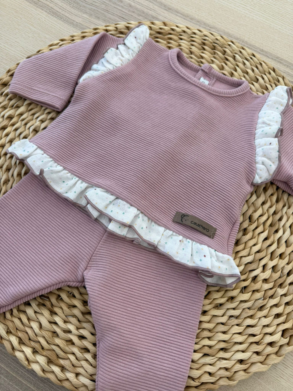 Spezzato con vollant