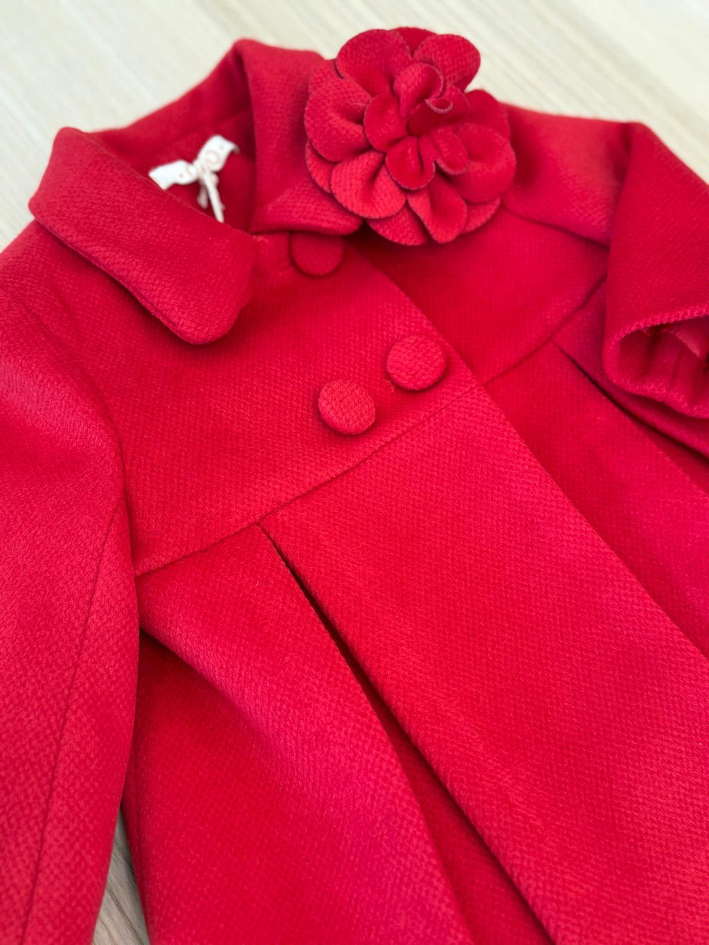Cappotto rosso