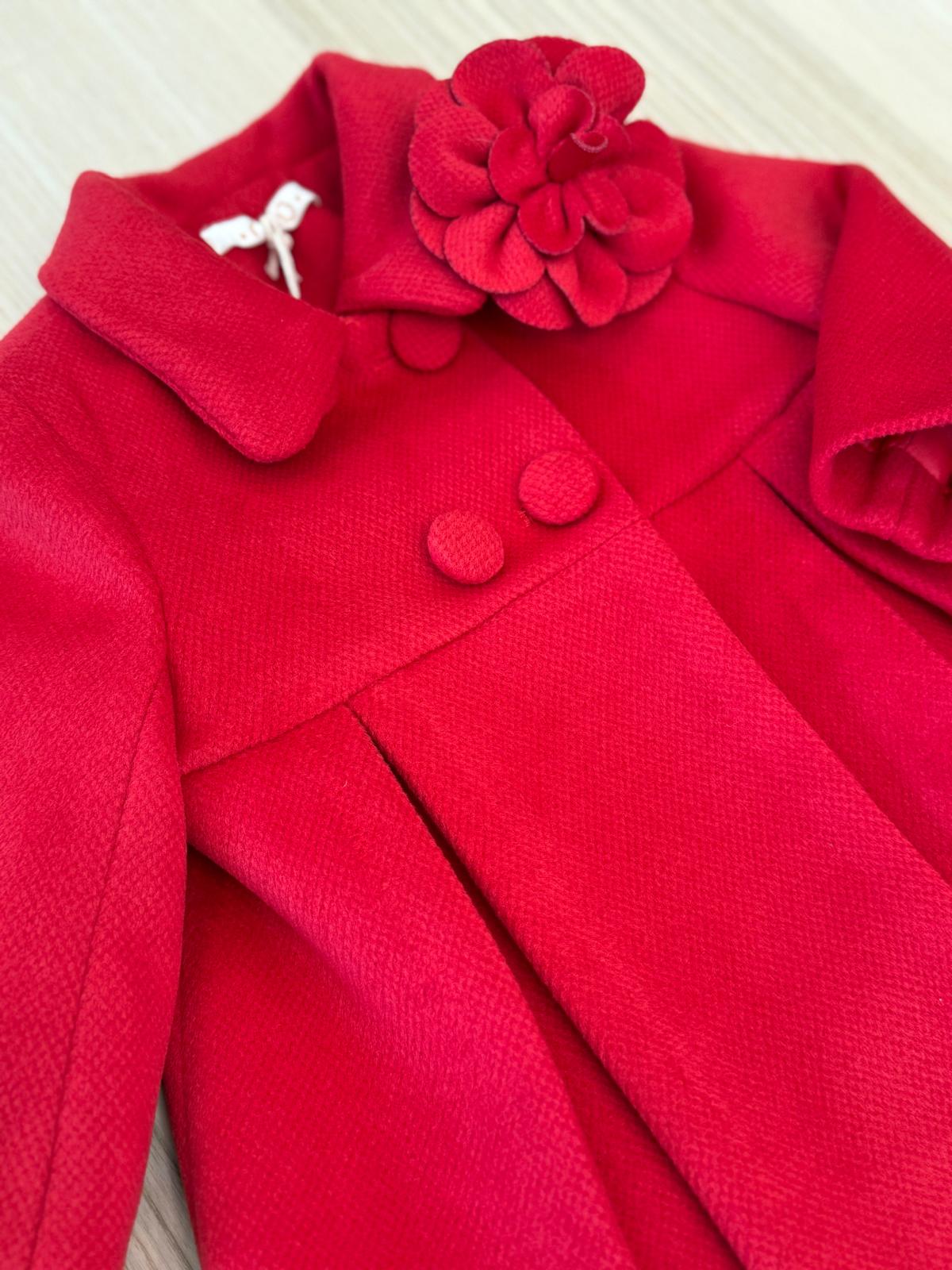 Cappotto rosso