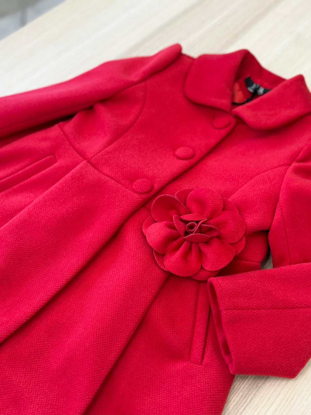 Cappotto rosso