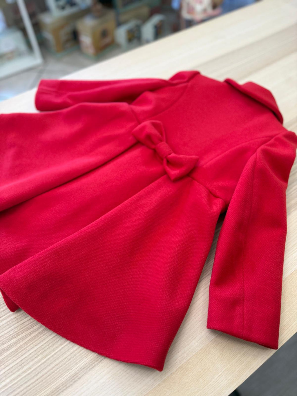 Cappotto rosso