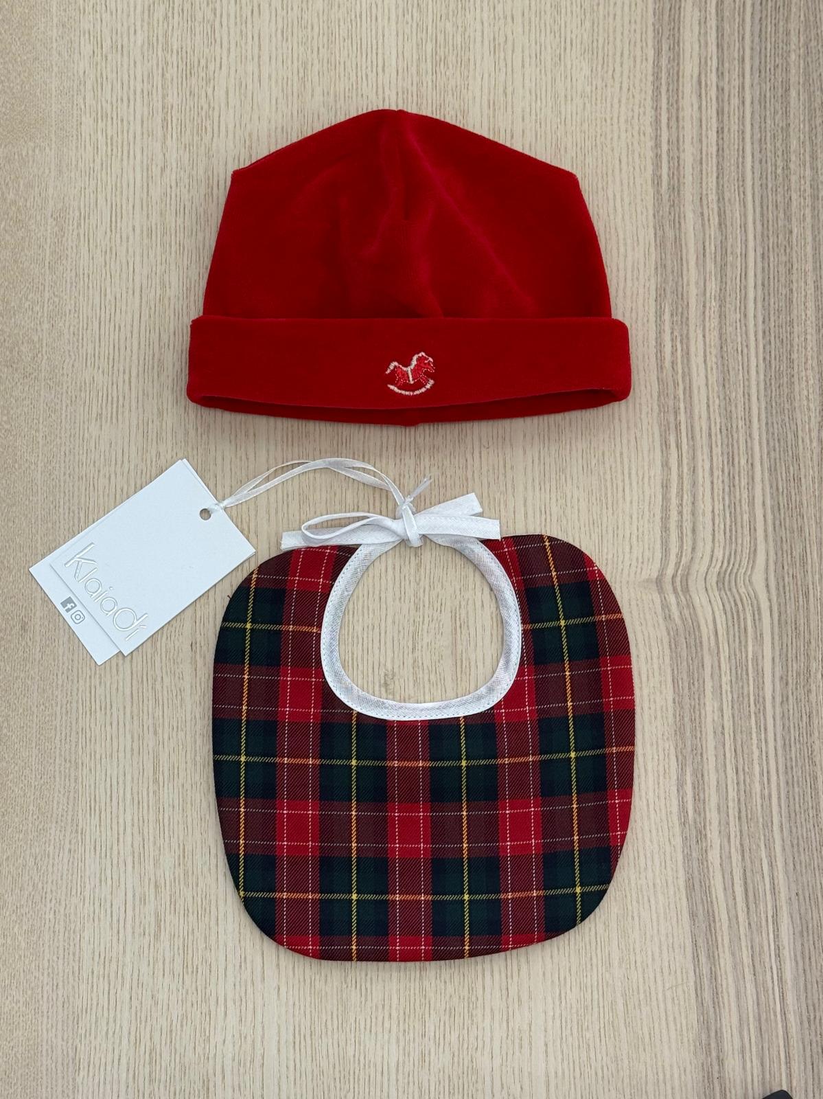 Set Cappello + bavaglino