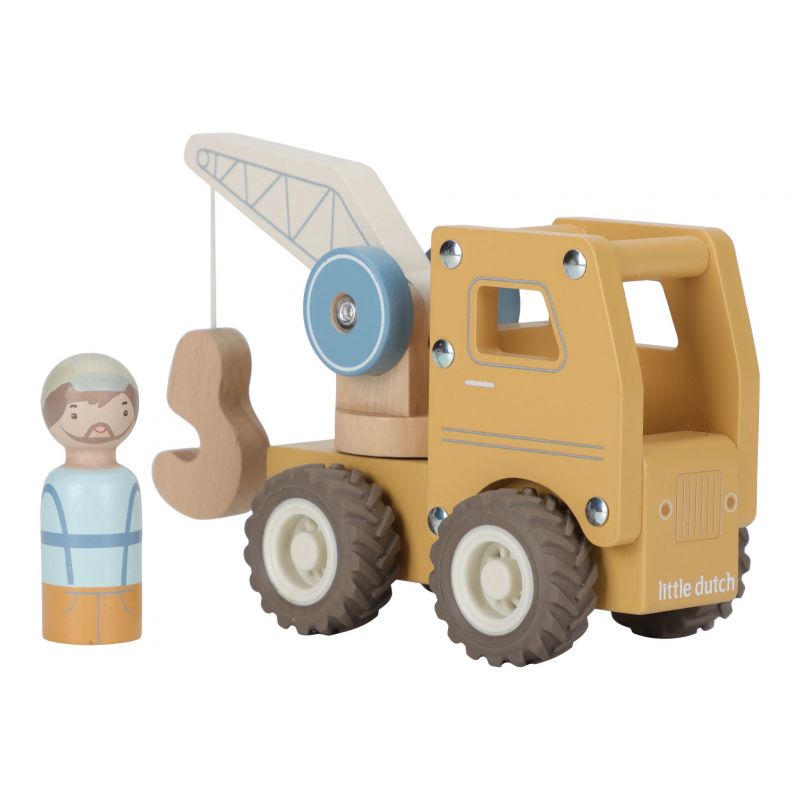 Camion con gru