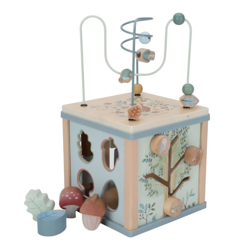 Cubo multi  attività Forest friends