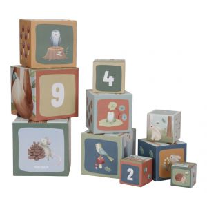 Cubi impilabili Forest Friends