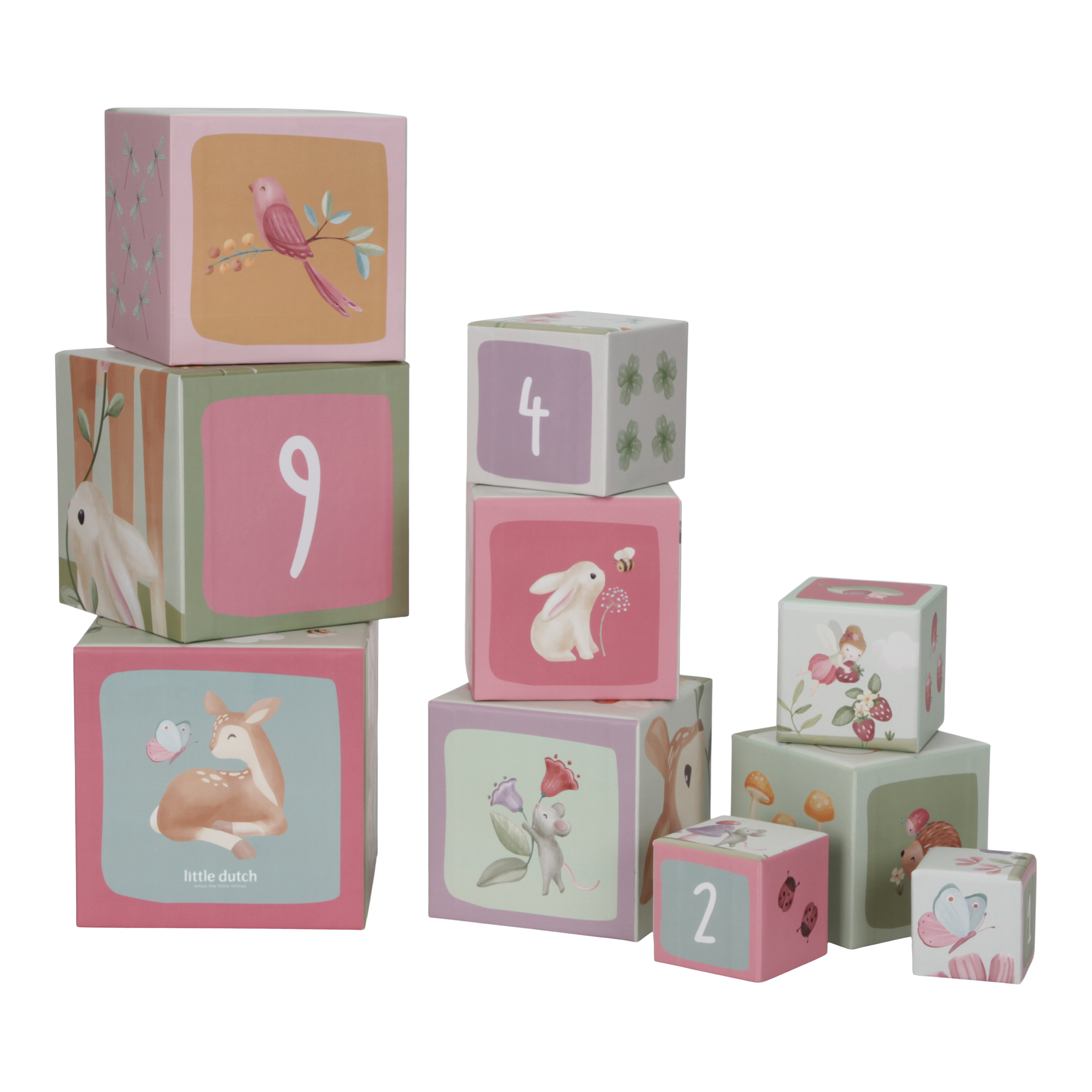 Cubi impilabili Fairy Garden
