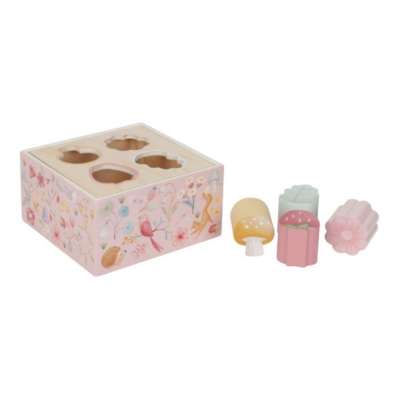 Cubo con forme incastro