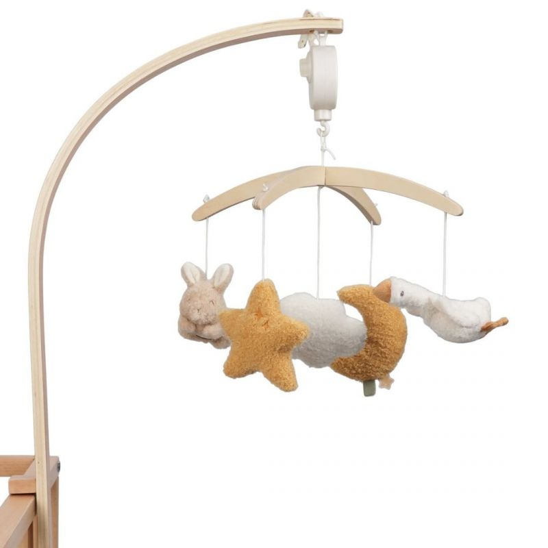 Giostrina musicale in legno