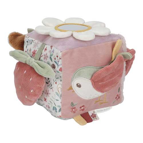 Cubo morbido multi-attività cerbiatto