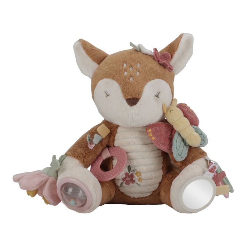 Peluche multi-attività cerbiatto