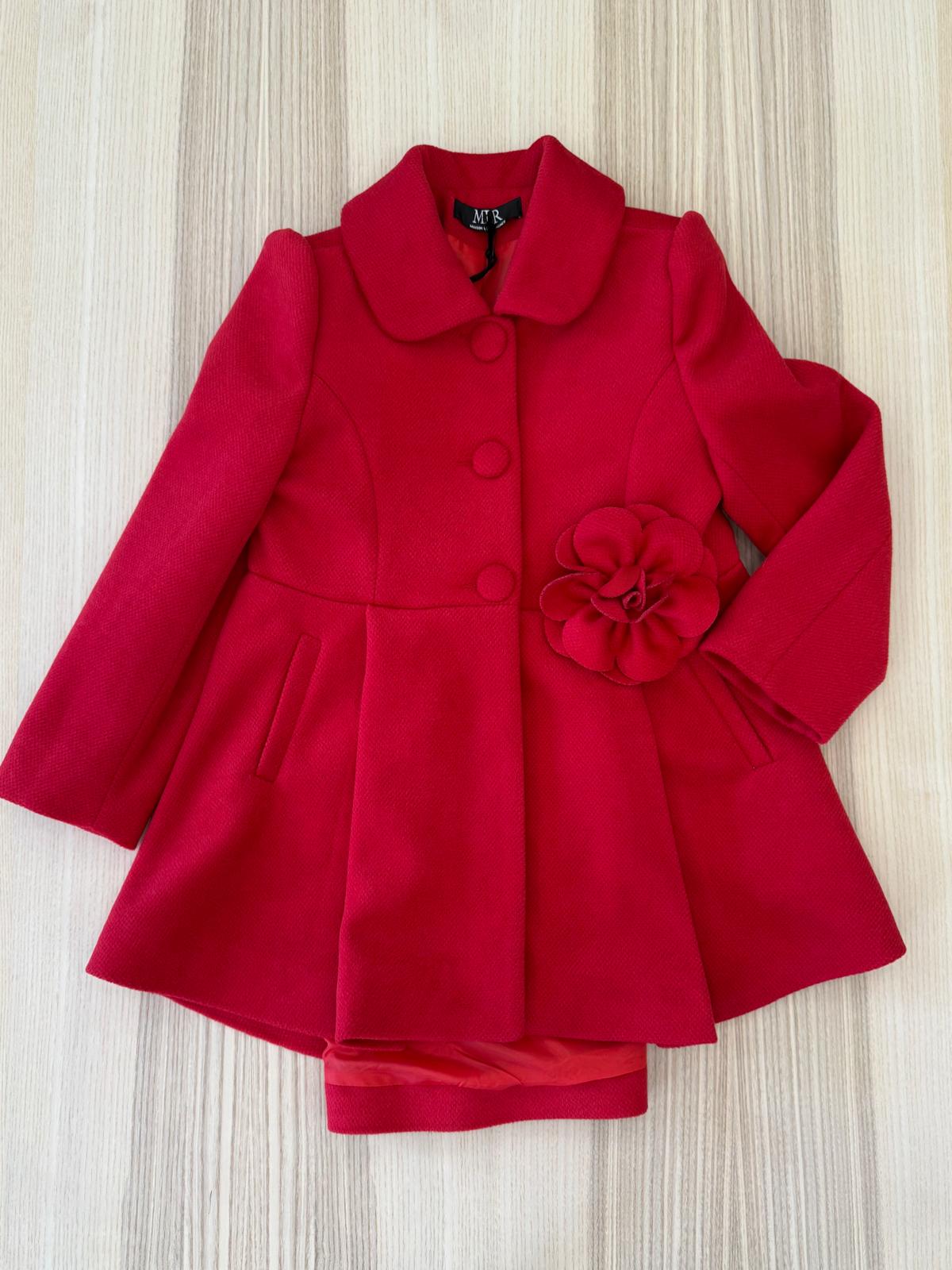 Cappotto rosso