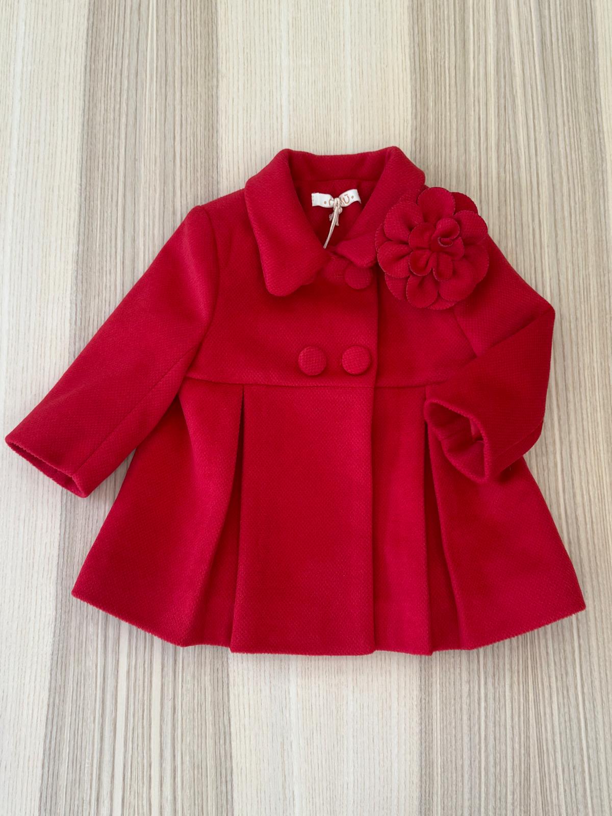 Cappotto rosso